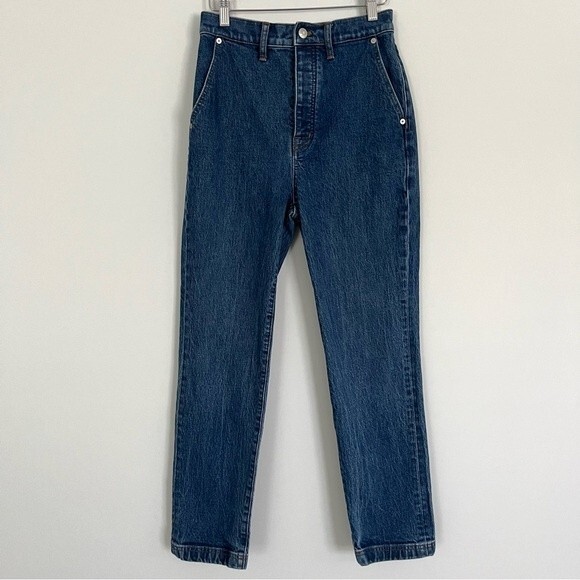 Madewell The Perfect Vintage Jean Trouser Edition in Minot Wash, Size 27 NWOT - Picture 10 of 15